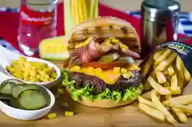 Hamburguesa Ranchera