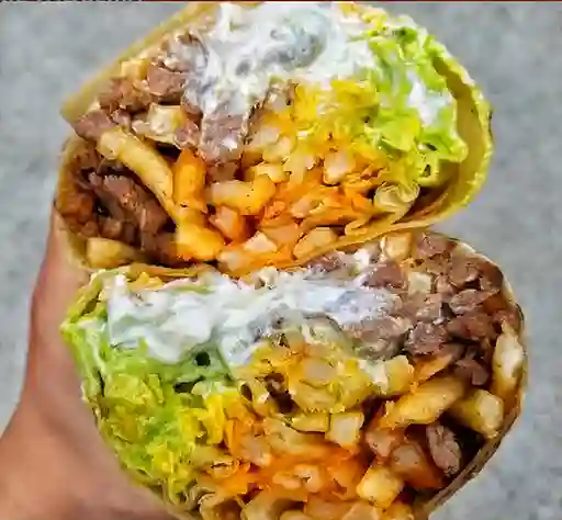 Burrito de Carne Asada