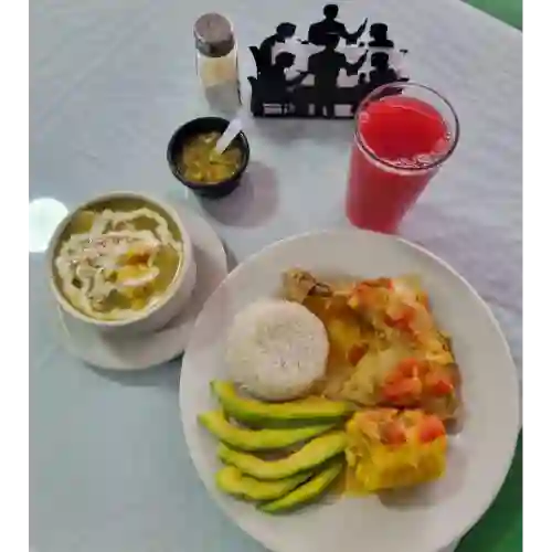 Ajiaco Especial