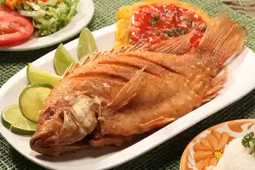 Mojarra Frita