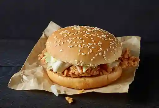 Hamburguesa Krispy
