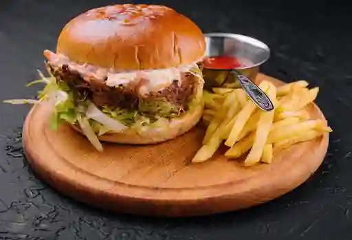Hamburguesa Desmechada