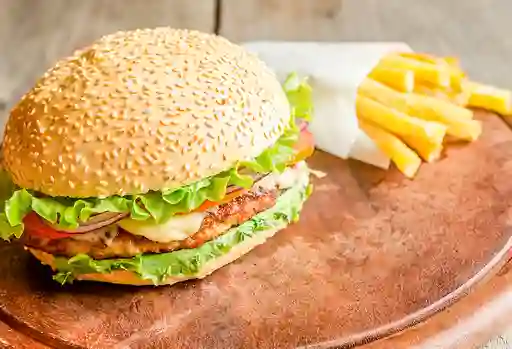 Hamburguesa Clásica