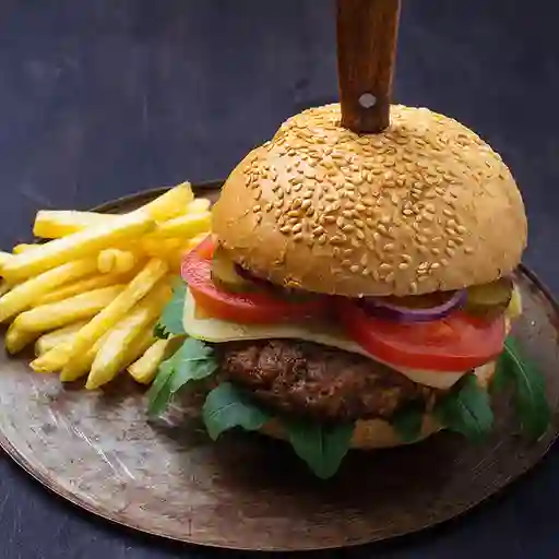 Hamburguesa Doble Carne