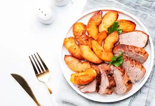 Lomo de Cerdo a la Crema