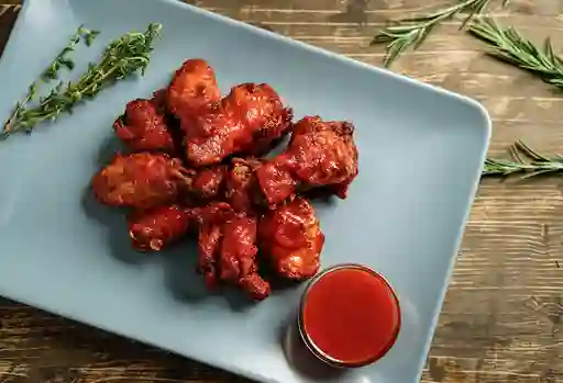 24 Alitas BBQ Dulce