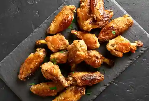 18 Alitas BBQ Picante