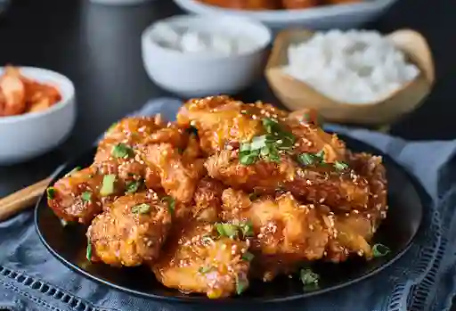 12 Alitas BBQ Picante