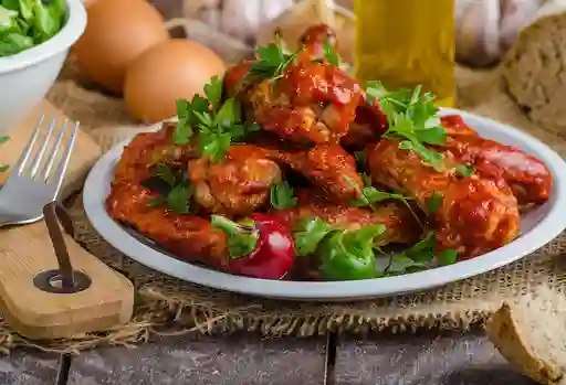 24 Alitas BBQ Picante