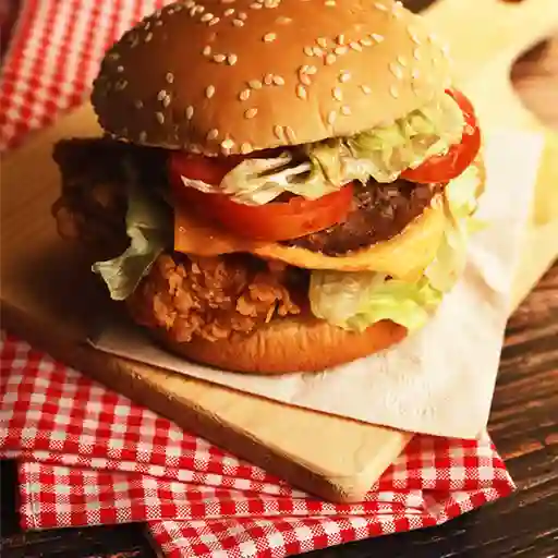 Hamburguesa Ranchera