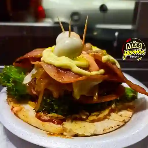 Arepa Burger