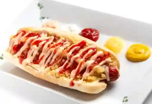 Hot Dog Suizo