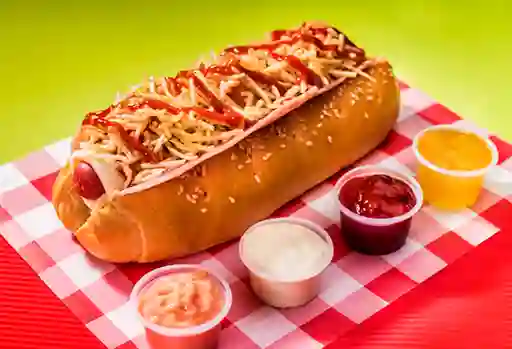 Hot Dog Ranchera