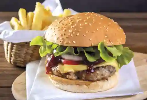 Hamburguesa Doble Carne