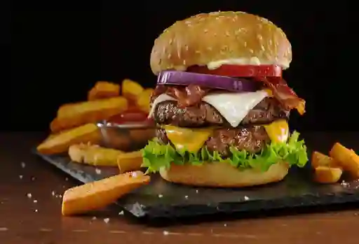 Hamburguesa Mixta