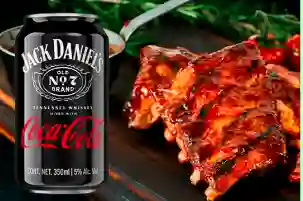 Costillas Jack Daniel's + Bebida_