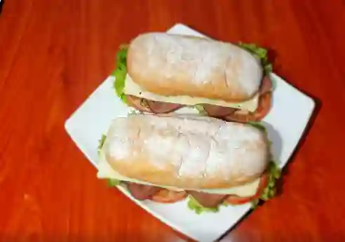 2X1 Sandwich Personal, Mas Francesa
