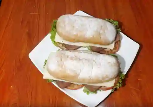 2X1 Sandwich Personal, Mas Francesa