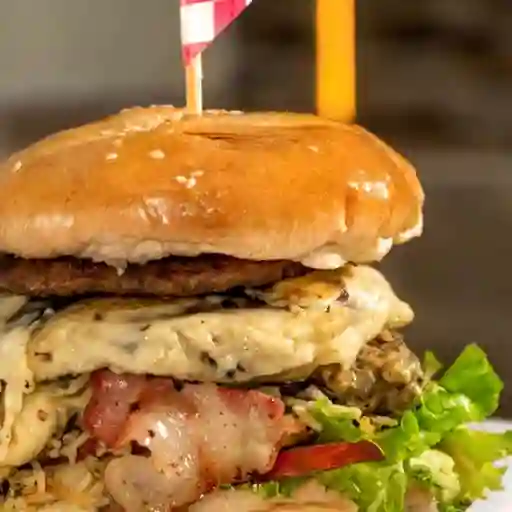 Hamburguesa Mixta