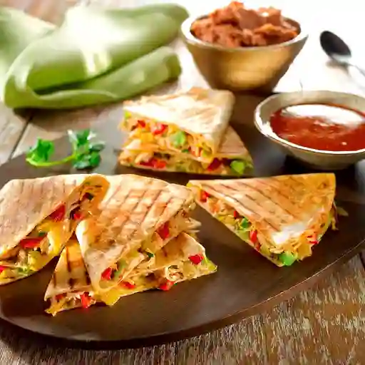 Quesadillas Pollo Apanado