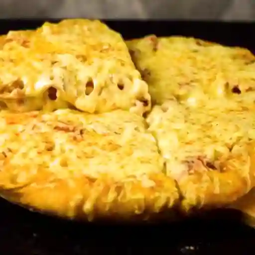 Pizza Pollo con Champiñones