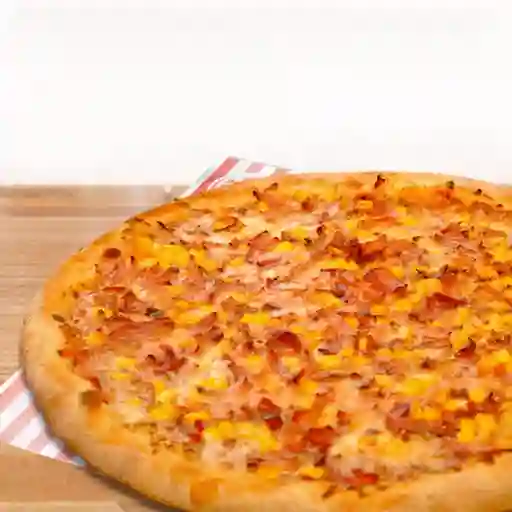 Pizza Mazorca con Tocineta