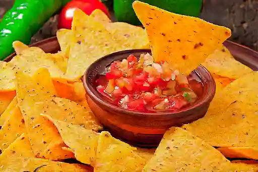 Nachos en Salsa