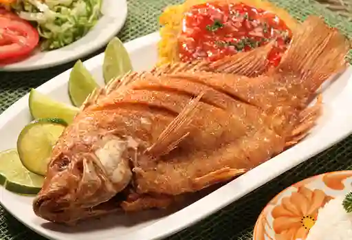 Platos con Mojarra