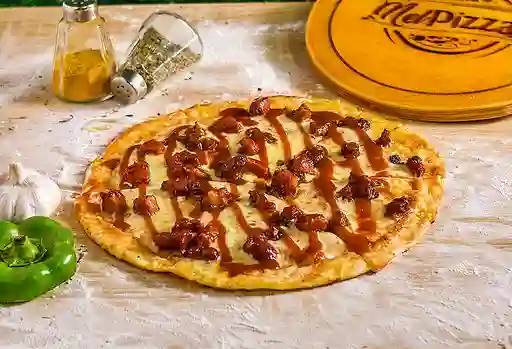 Familiar Pizza Costillas BBQ