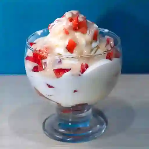 Fresas con Crema