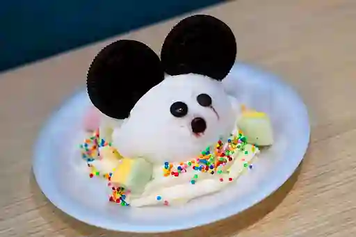 Menú Niño Helado Mickey