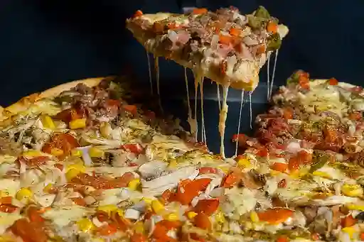 Pizza Porción Mexicana