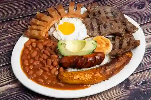 Bandeja Paisa Especial