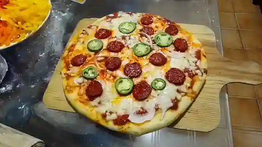 Pizza Ranchera Personal