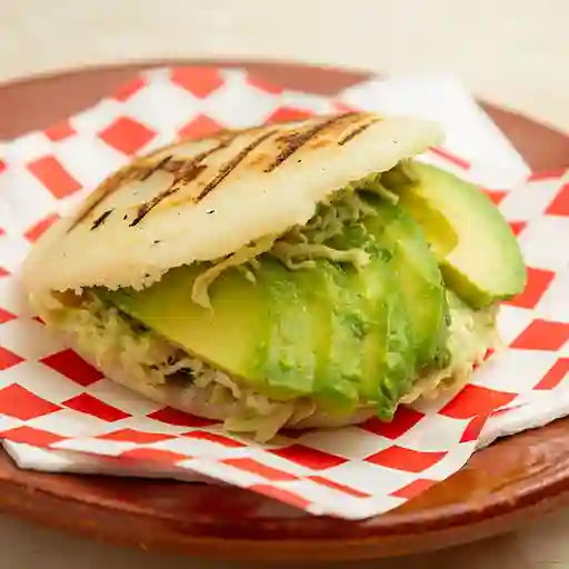 Arepa Burger Sencilla