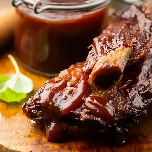 Asado Costillas a la BBQ