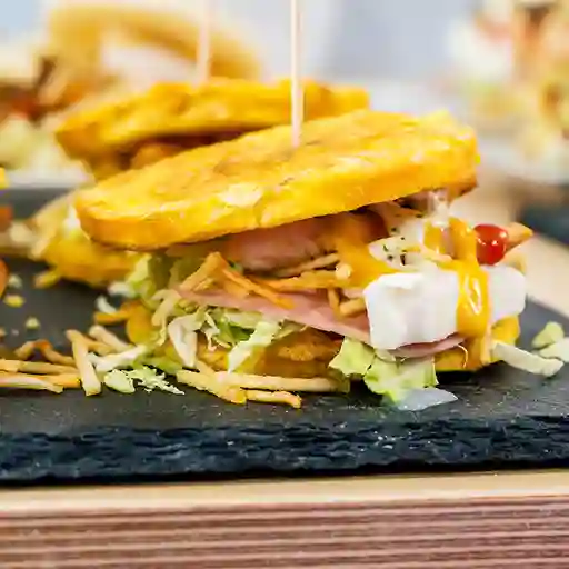 Patacón Burger