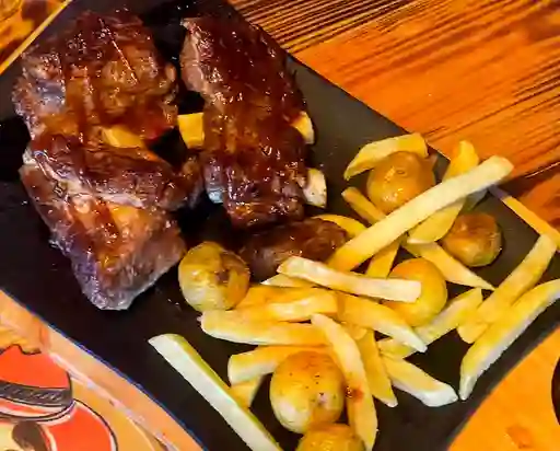 Costillas BBQ