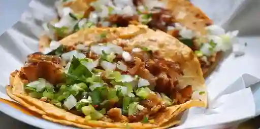 Tacos de Barriga X3