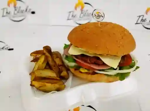 Hamburguesa Clásica de Carne