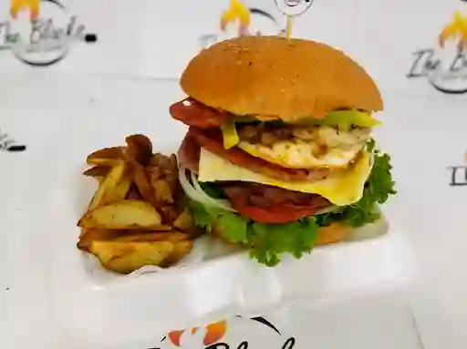 Burger Black