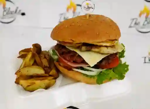 Hamburguesa Mixta