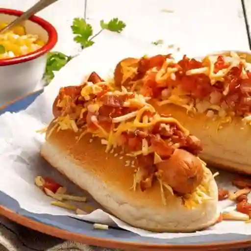 Hot Dog Pollo