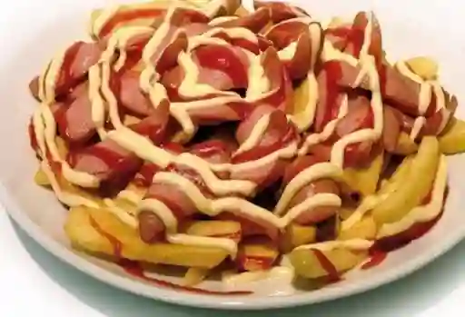 Salchipapas Especial Dúo