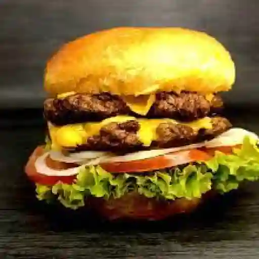 Burguer Americana Doble