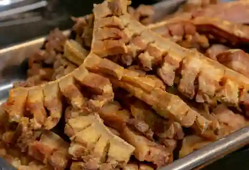 Bandeja de Chicharrón Carnudo