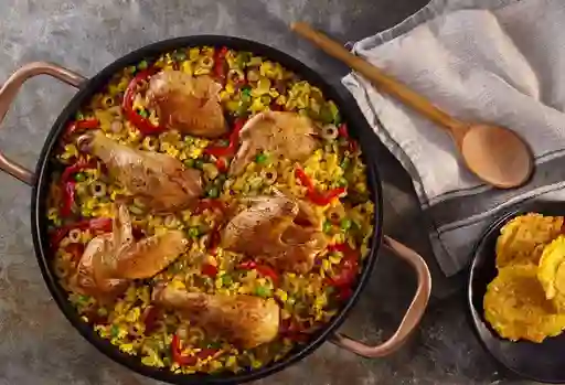 Arroz con Pollo