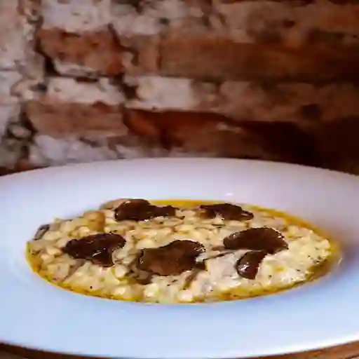 Risotto de Hongos y Trufa