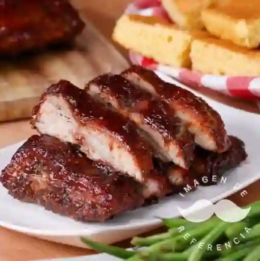 Costilla BBQ 250 Gr