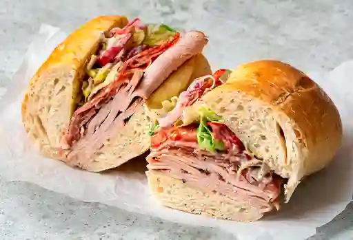 Sándwich Mixto de Chorizo y Butifarra